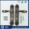 Tirador de puerta de aleación de zinc con aislamiento de hardware Ec (4558)