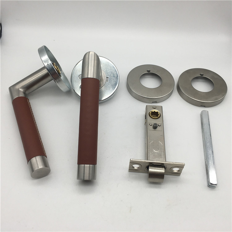 asas de lazo de cuero