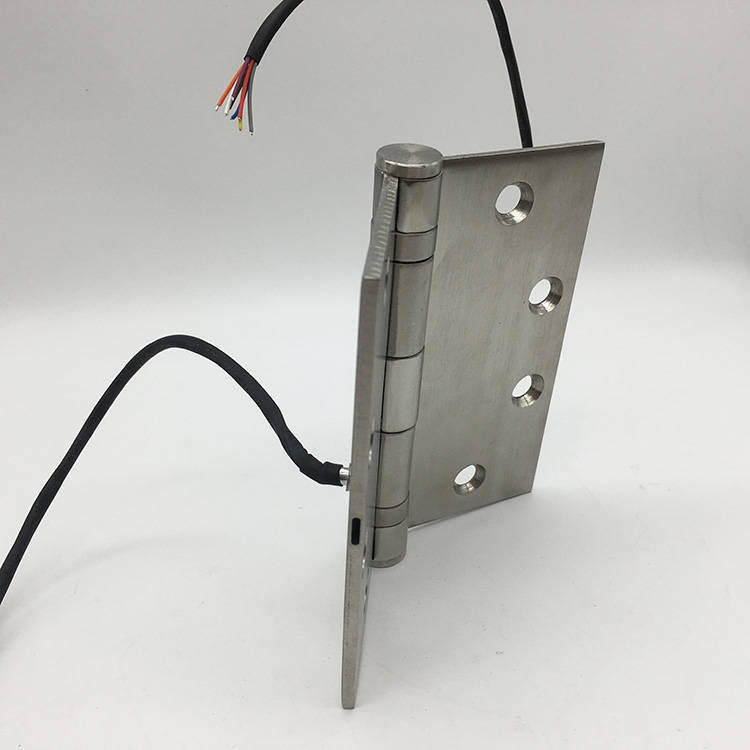 bisagra electrificada