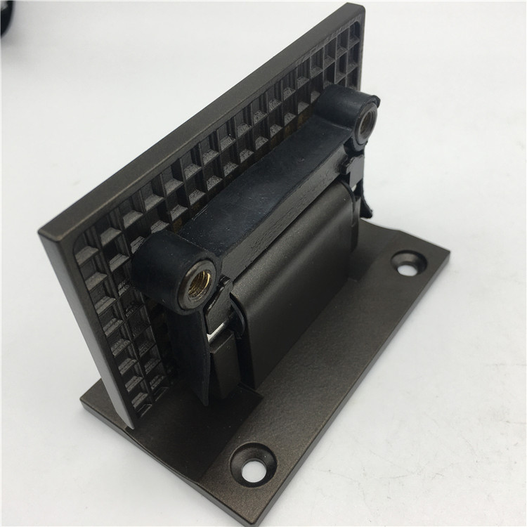 Bisagras para puertas de vidrio de 6 mm