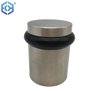 Herrajes para puertas de aleación de zinc / acero inoxidable Soporte de accesorios de goma Tope de puerta