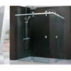 Accesorio de puerta corredera SUS304 para puerta de ducha de vidrio sin marco de 8-10 mm