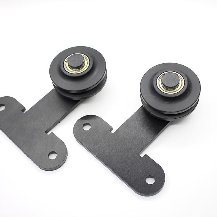 Puertas de granero colgante