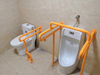 Barra de agarre de baño antideslizante de acero inoxidable para personas discapacitadas Barandilla de bañera de edad avanzada Manija de seguridad Barras de agarre de reposabrazos de WC