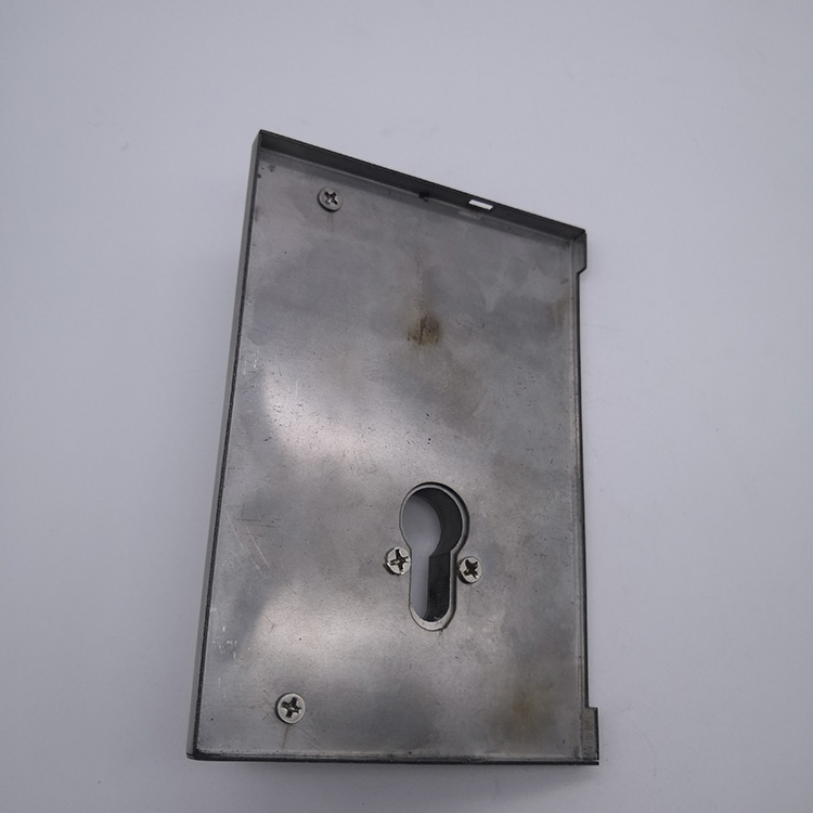 mecanismo de bloqueo de la puerta corredera de vidrio