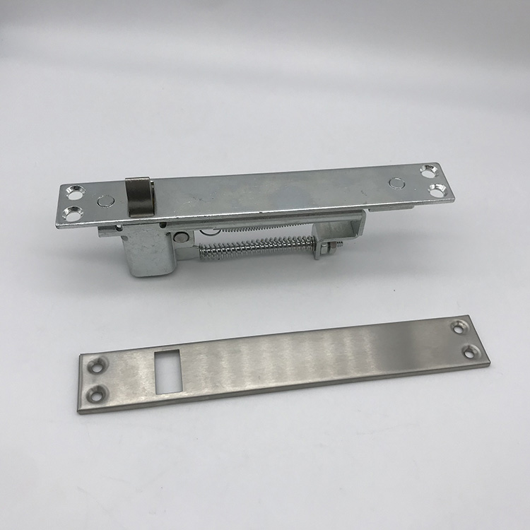 cerradura de la puerta del perno