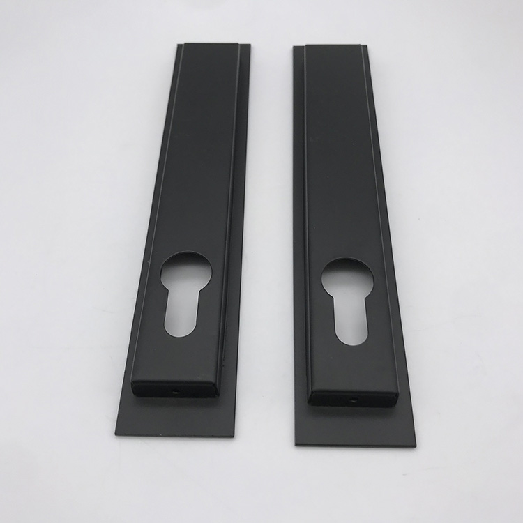 bloqueo de privacidad del control deslizante de cavidades