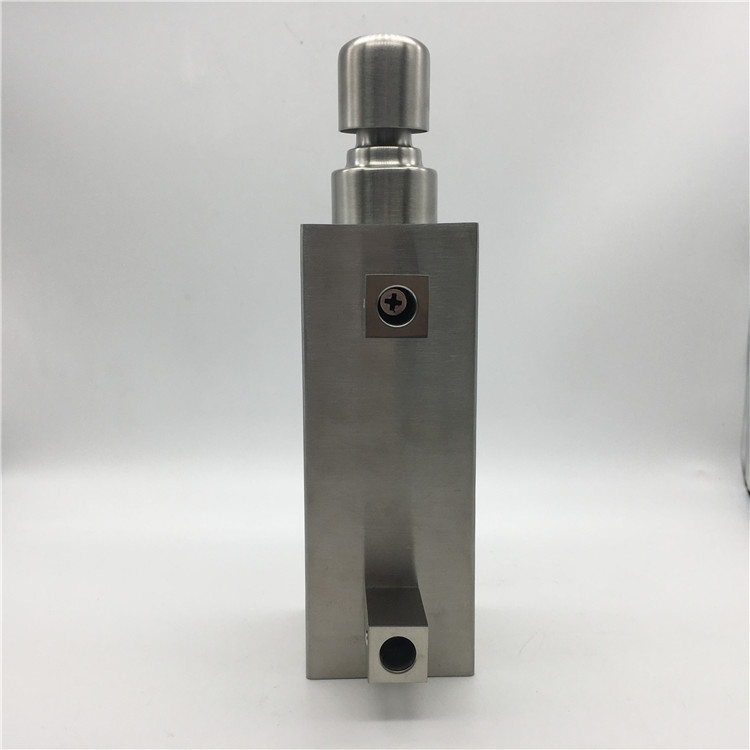 Dispensador de jab&oacute;n l&iacute;quido para manos de hotel