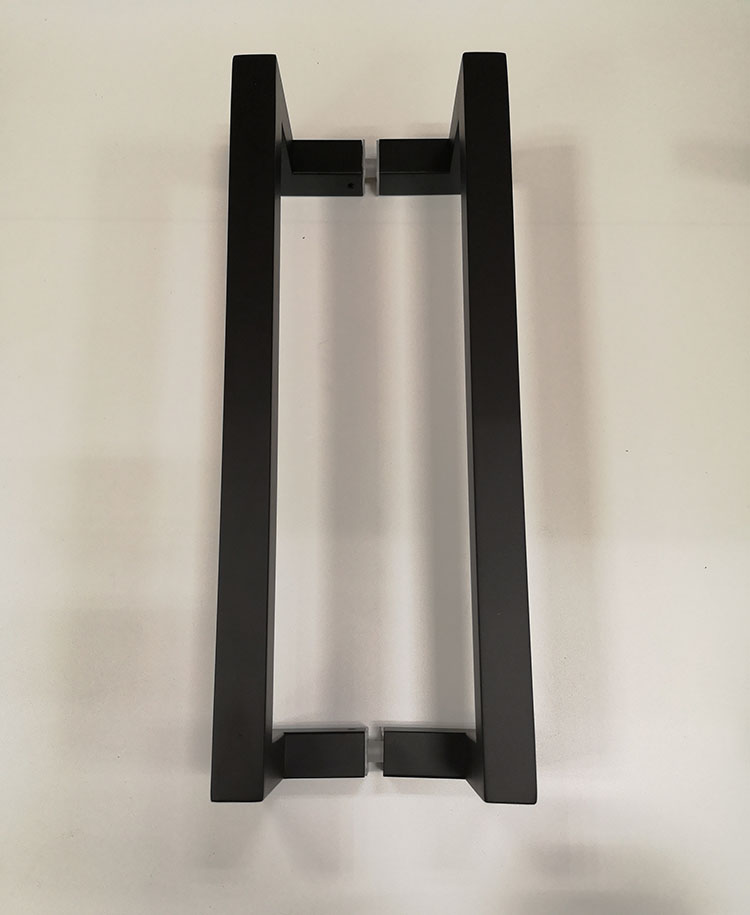 Tirador de puerta de vidrio