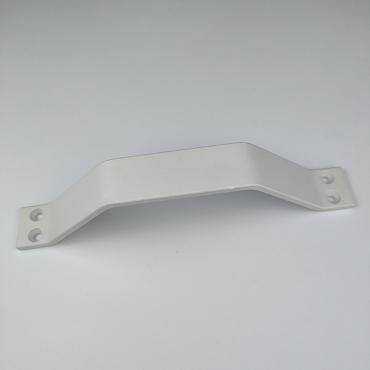 manija de la puerta del granero de oro