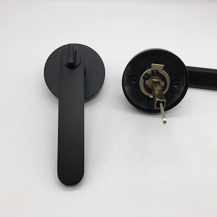 Palanca de bloqueo de puerta corredera