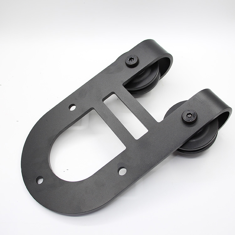 Puerta de granero industrial