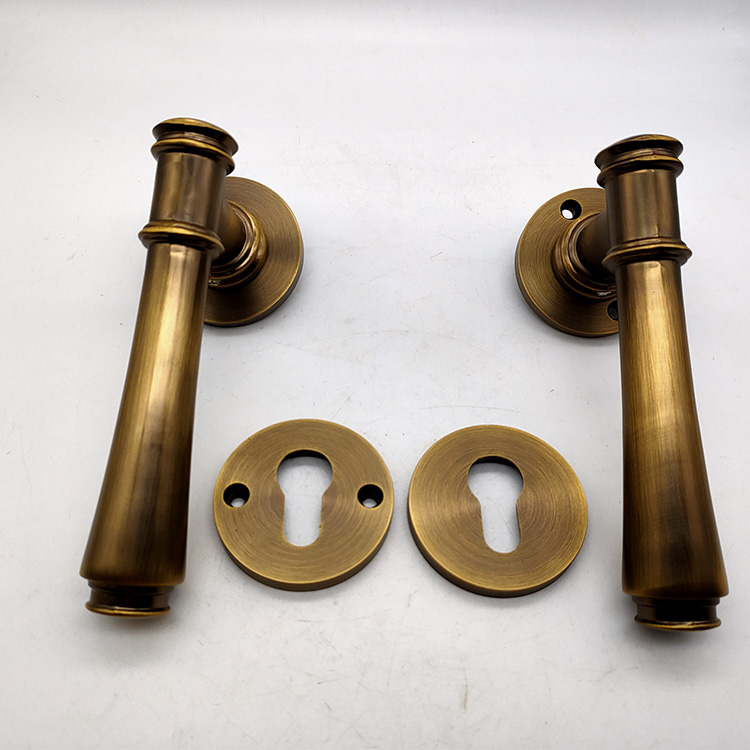 Cerradura de la manija de la puerta de Zamak