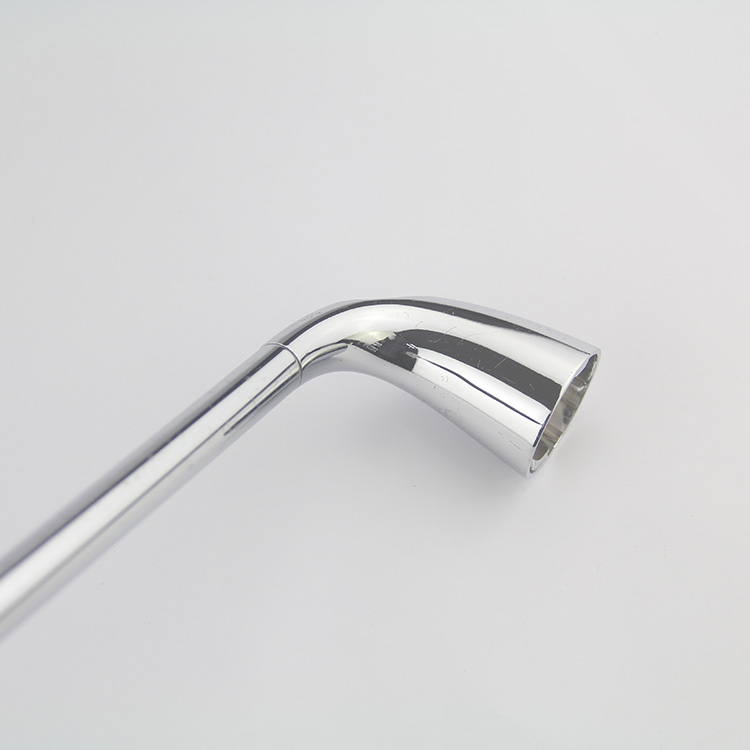 barra de toalla de cromo