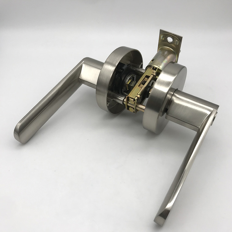 dentro de una cerradura de ventana de 5 palancas yale