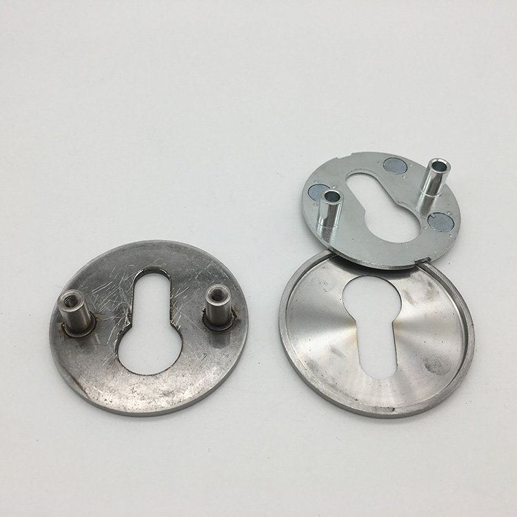 Palanca de n&iacute;quel cepillada de Schlage