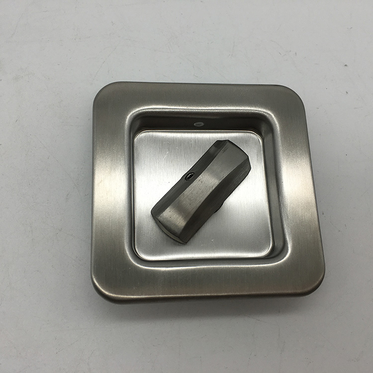 Mango de gabinete oculto