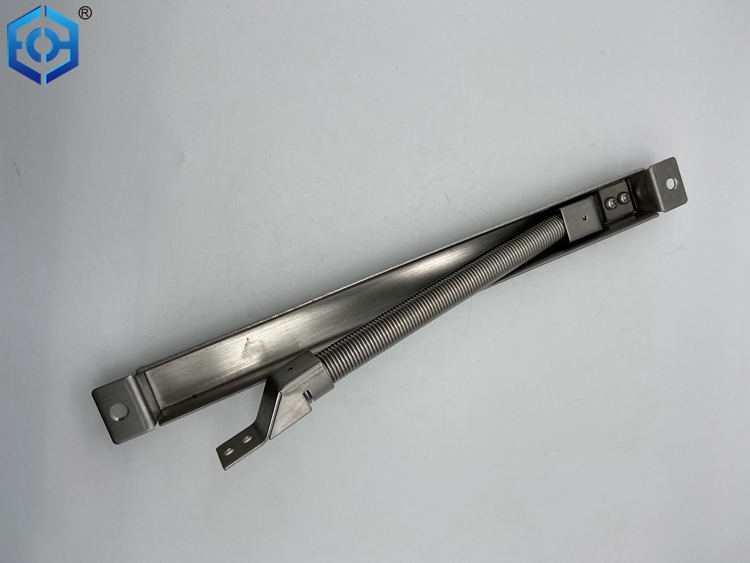 cerradura de bucle puerta corredera cromada