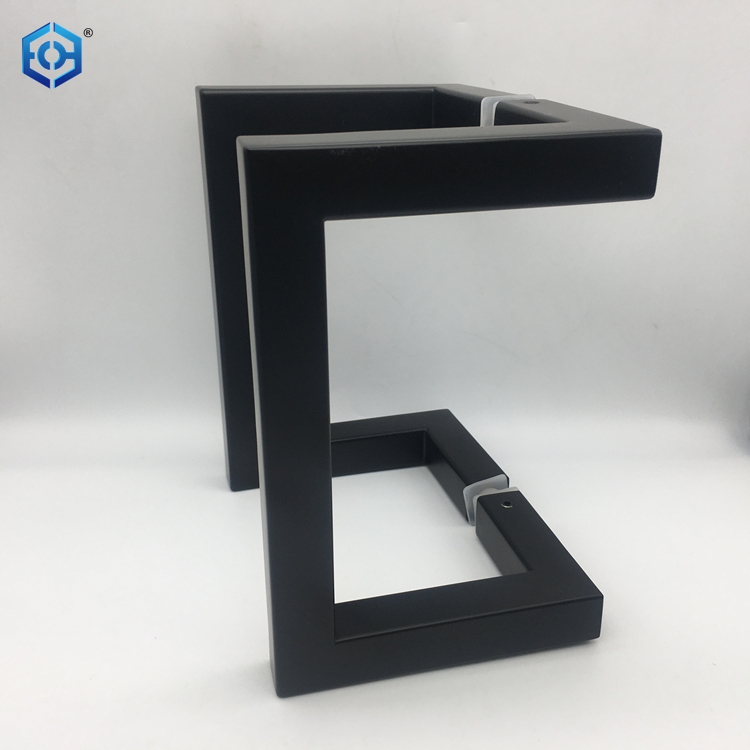 Manijas de vidrio para puertas