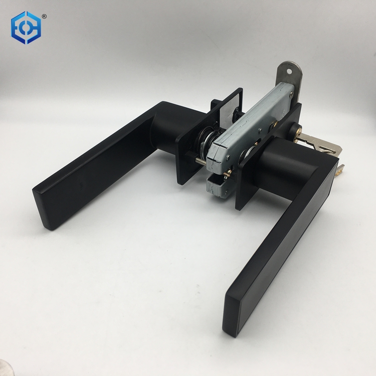 Cerradura de puerta de palanca magn&eacute;tica