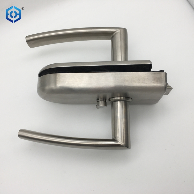 cerradura de huella digital de la puerta de vidrio