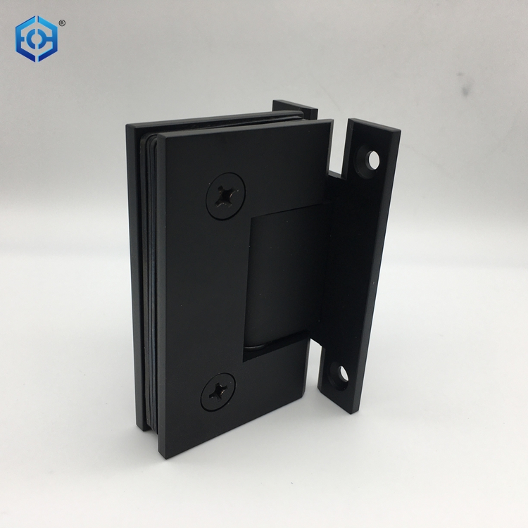 Dimensi&oacute;n de la bisagra de la puerta de cristal