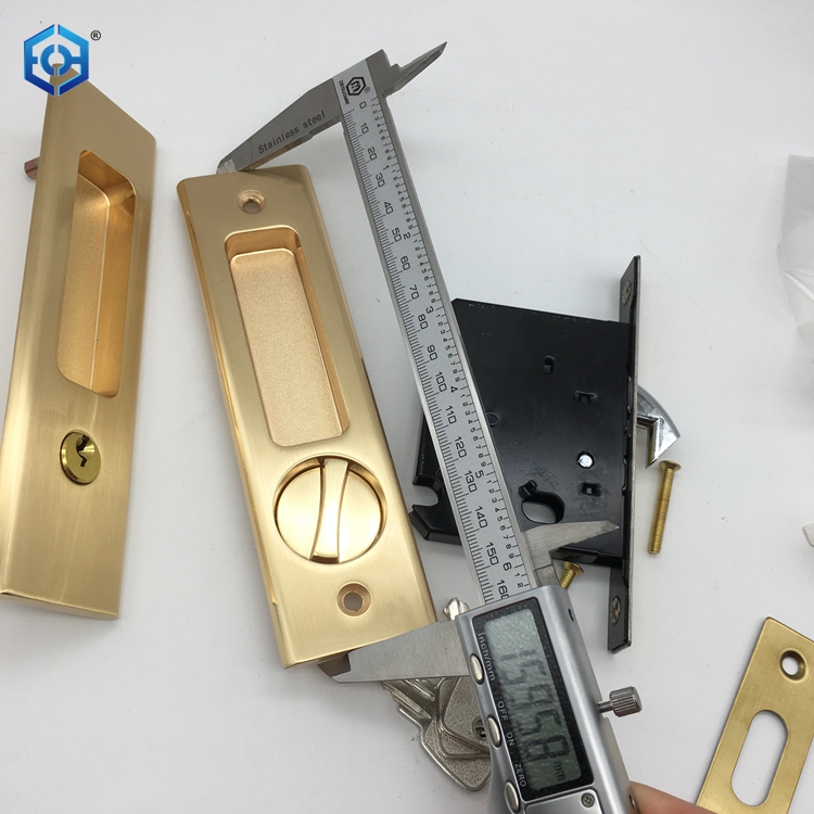 cerradura de pista de puerta corredera