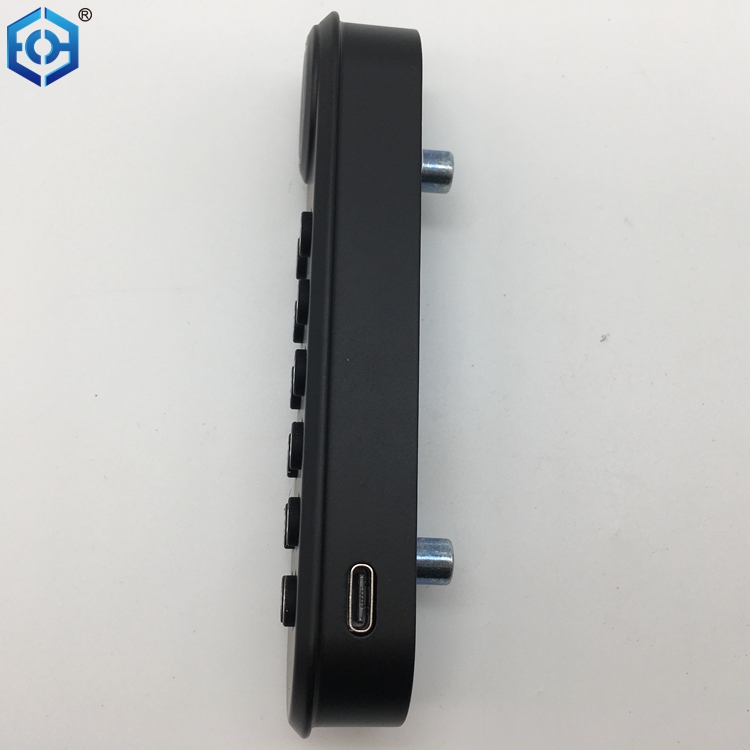 Cerradura del gabinete de huellas dactilares