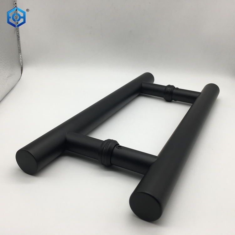 Manijas de puerta de ducha de doble cara