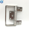 Bisagra plegable de acero inoxidable cepillado de hardware de puerta bindoltle