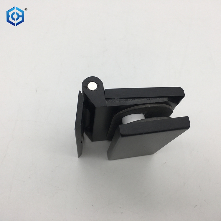 Ajuste de bisagra de puerta de vidrio comercial