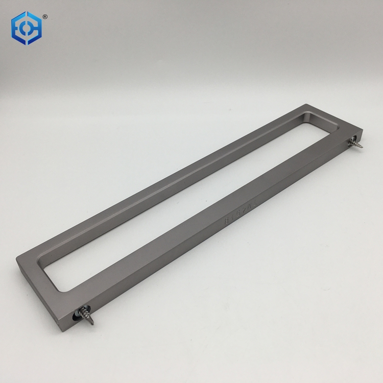 cerradura de puerta corredera congelada