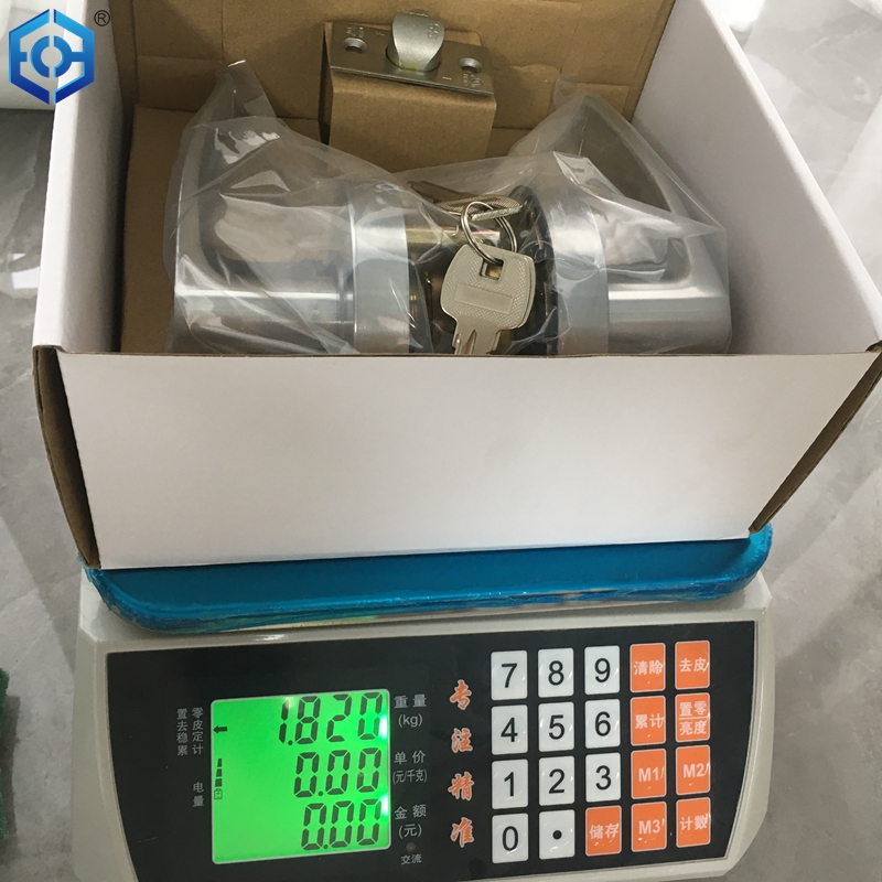 Cinco punto muerto de mortaja de palanca