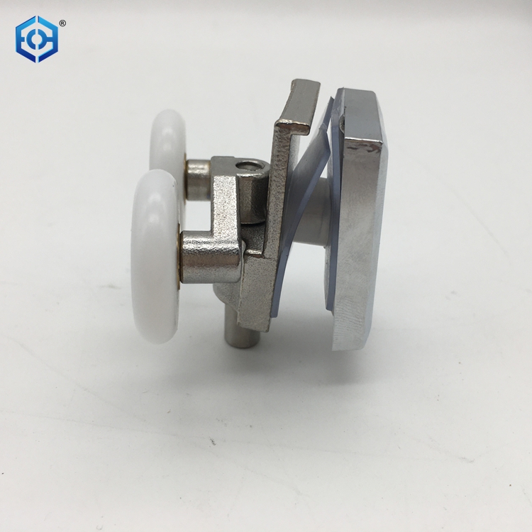 Rollers gemelos de la puerta de ducha 