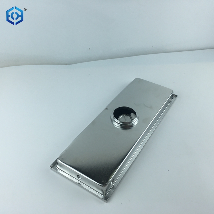 Drenaje de piso cuadrado