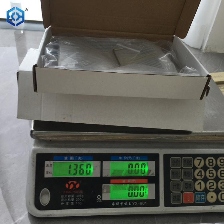 cerradura de puerta de vidrio ebco 