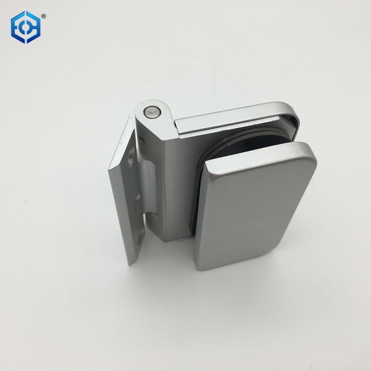 Pivote en la parte superior de la puerta de vidrio