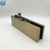 Patch de panel de espíritu de espiga fijo con pivote para vidrio de 10-12 mm