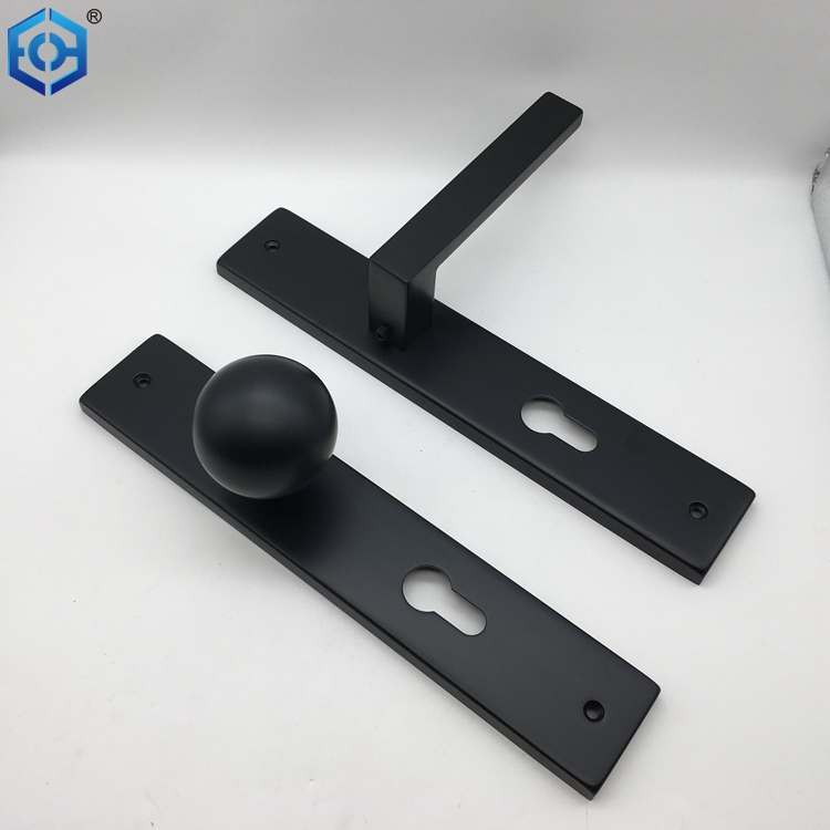 Tipos de cerraduras y manijas de las puertas