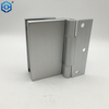 Vidromas de aluminio plateado a las bisagras de la puerta de la ducha de pared