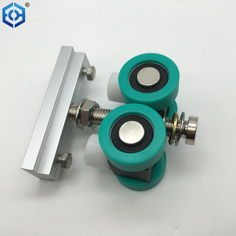 rodillo de puerta plegable