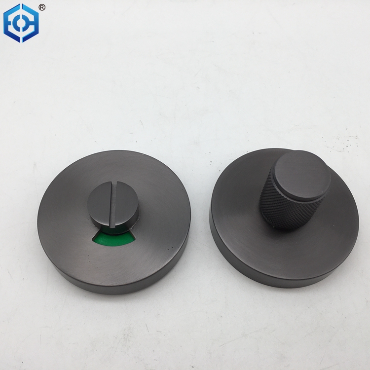 Puerta frontal de la cerradura del pulgar