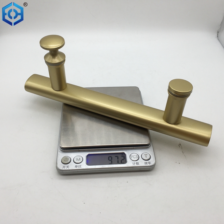 mangos de cocina de vidrio