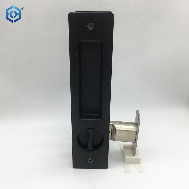 Cerradura de la puerta del granero deslizante dentro