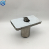 Bisagra de puerta neumática pesada de metal 360 ° Rotario+Posicionamiento de la puerta hidráulica Bisagra del pivote Bisagra del resorte Carga de 135 kg