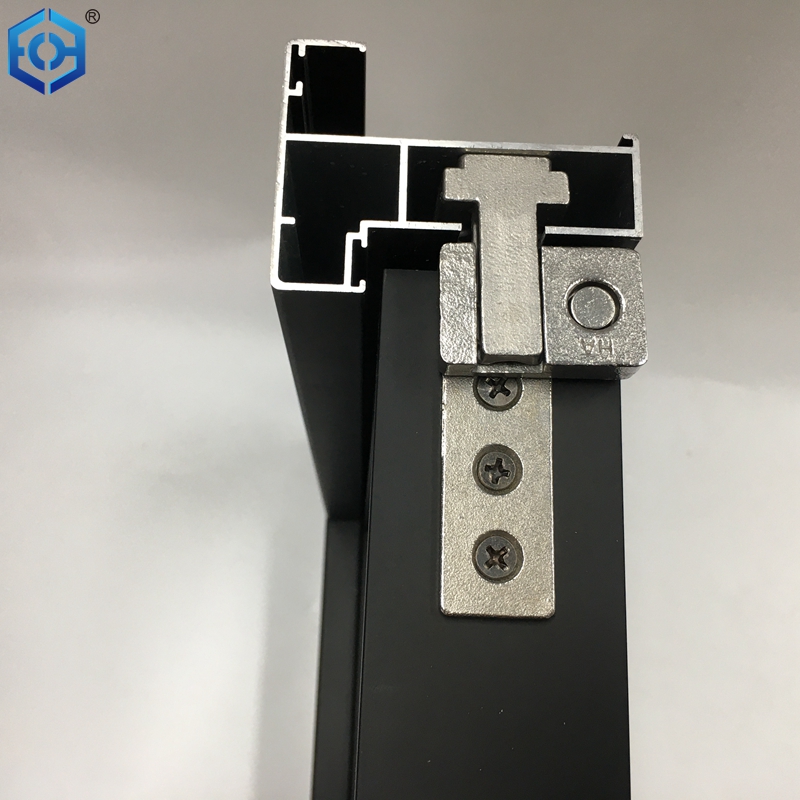 Bisagra de pivote de puerta de vidrio Lowes