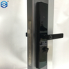 Negro Smart Electronic Home Security Biométrico Lock de puerta digital