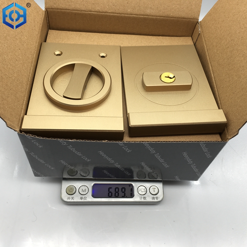 Reemplazo de la cerradura de la puerta de vidrio