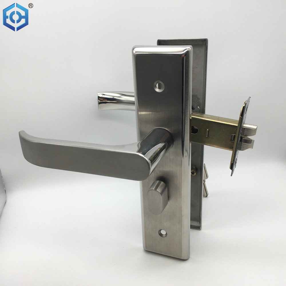 cerradura de la puerta