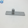 Silver Stainsteel Steel Top Pivot ajuste para el ajuste de parche superior